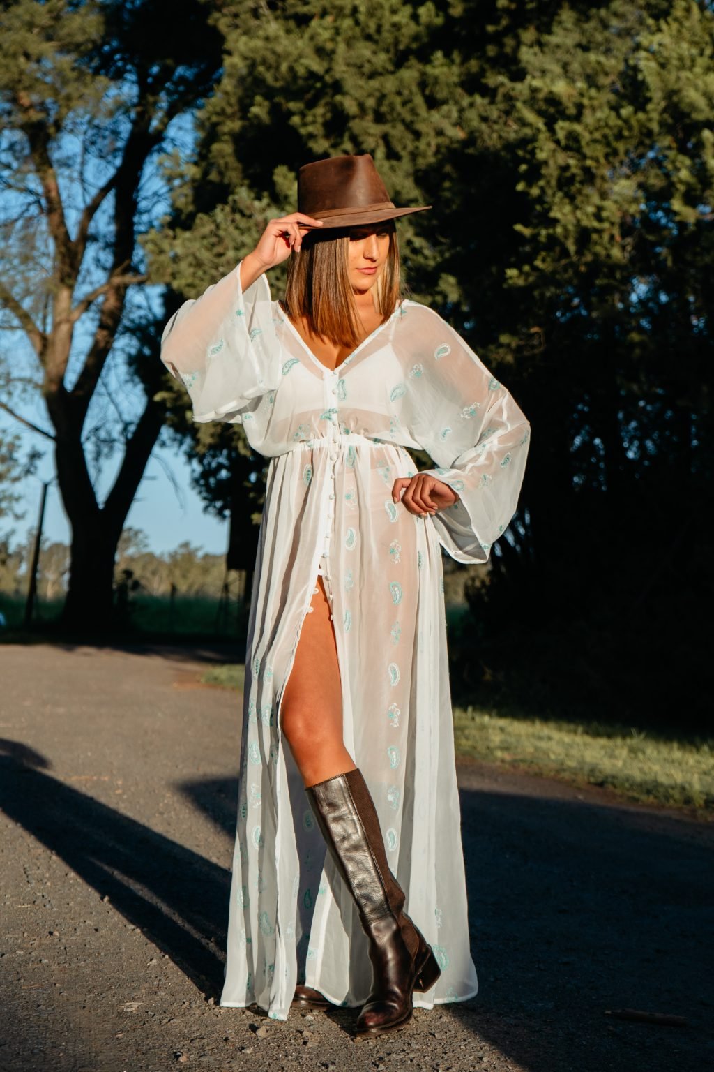 Vestido ISHIKA Hover